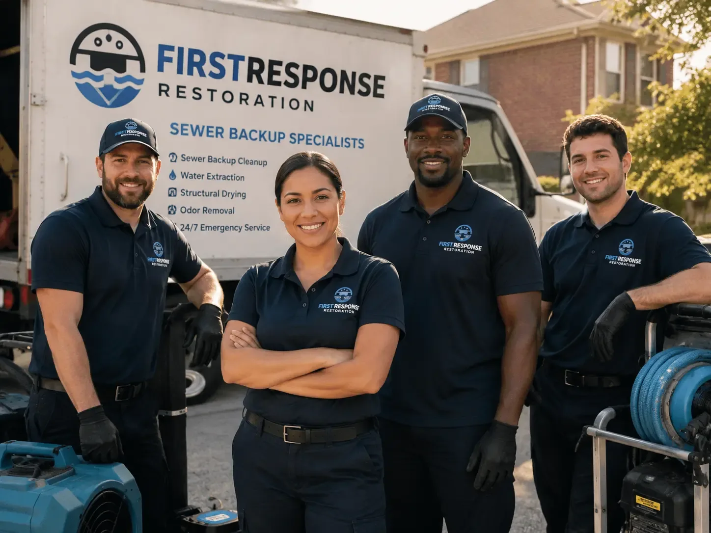 FirstResponse Restoration serving Cleveland, WI