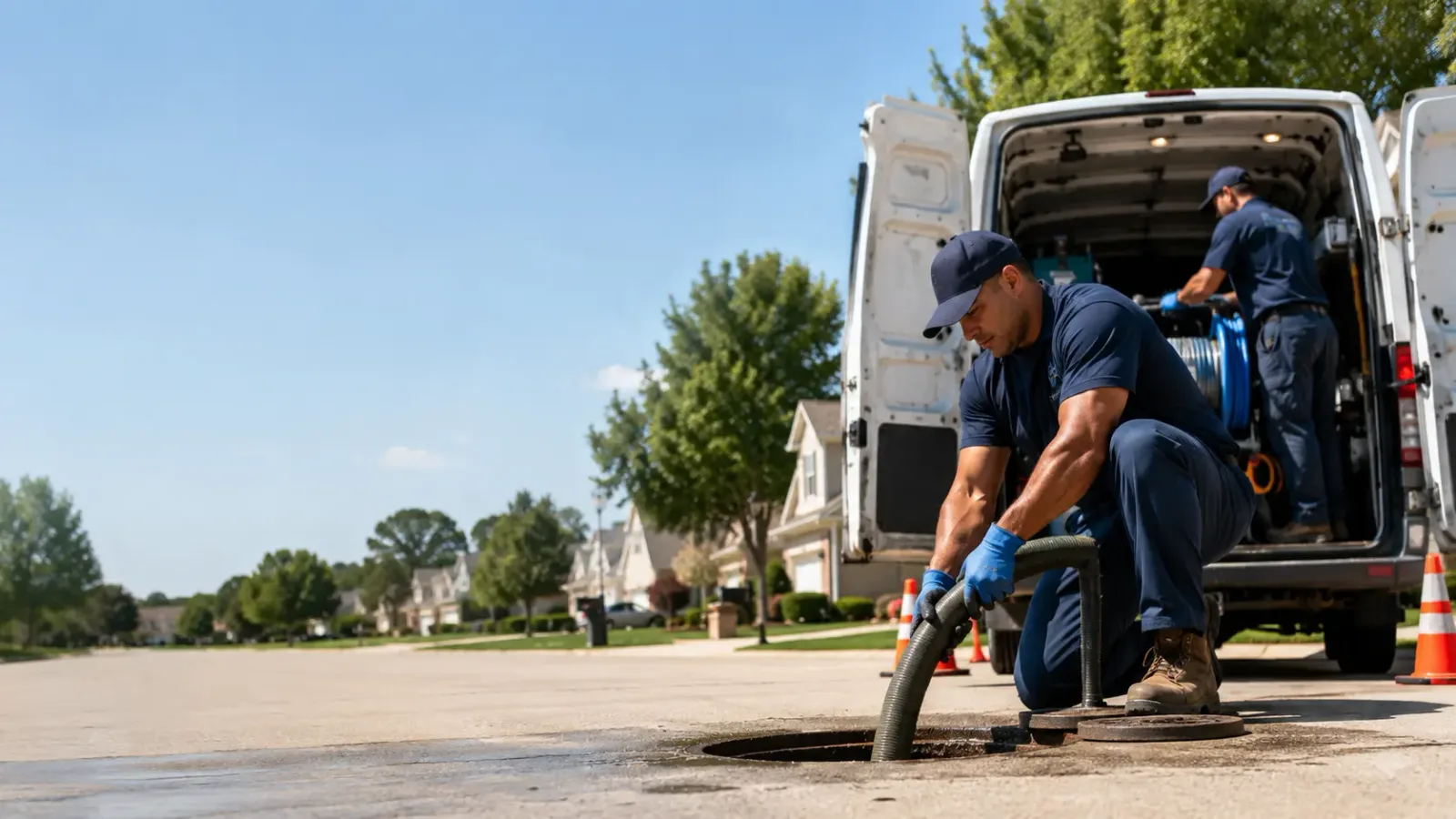 Sewer Backup Cleanup services in Cleveland, WI